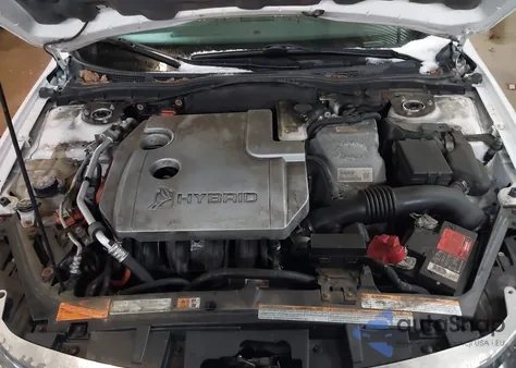 2012 Ford Fusion Hybrid from USA, damaged, VIN 3FADP0L34CR235580